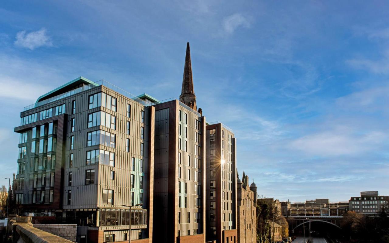 Chic Apartments And Studios At The Point In Aberdeen Bagian luar foto