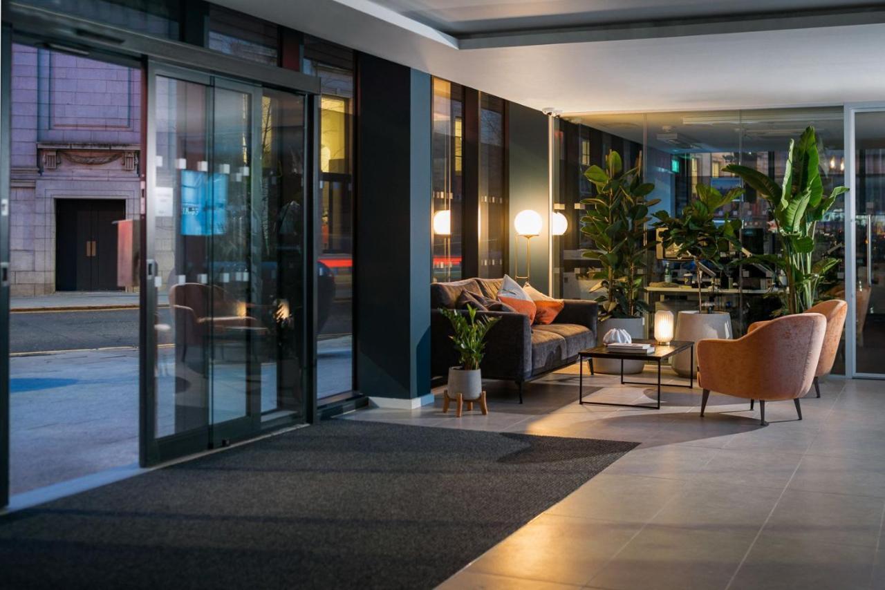 Chic Apartments And Studios At The Point In Aberdeen Bagian luar foto