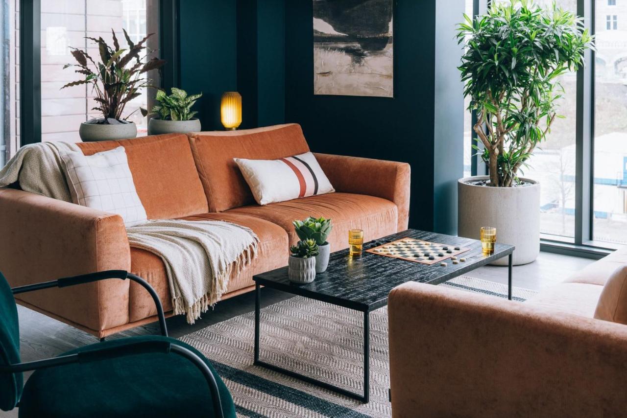 Chic Apartments And Studios At The Point In Aberdeen Bagian luar foto