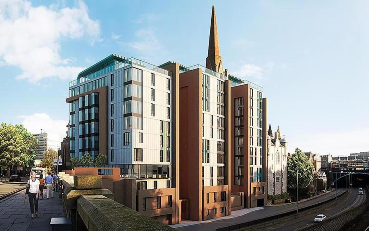 Chic Apartments And Studios At The Point In Aberdeen Bagian luar foto