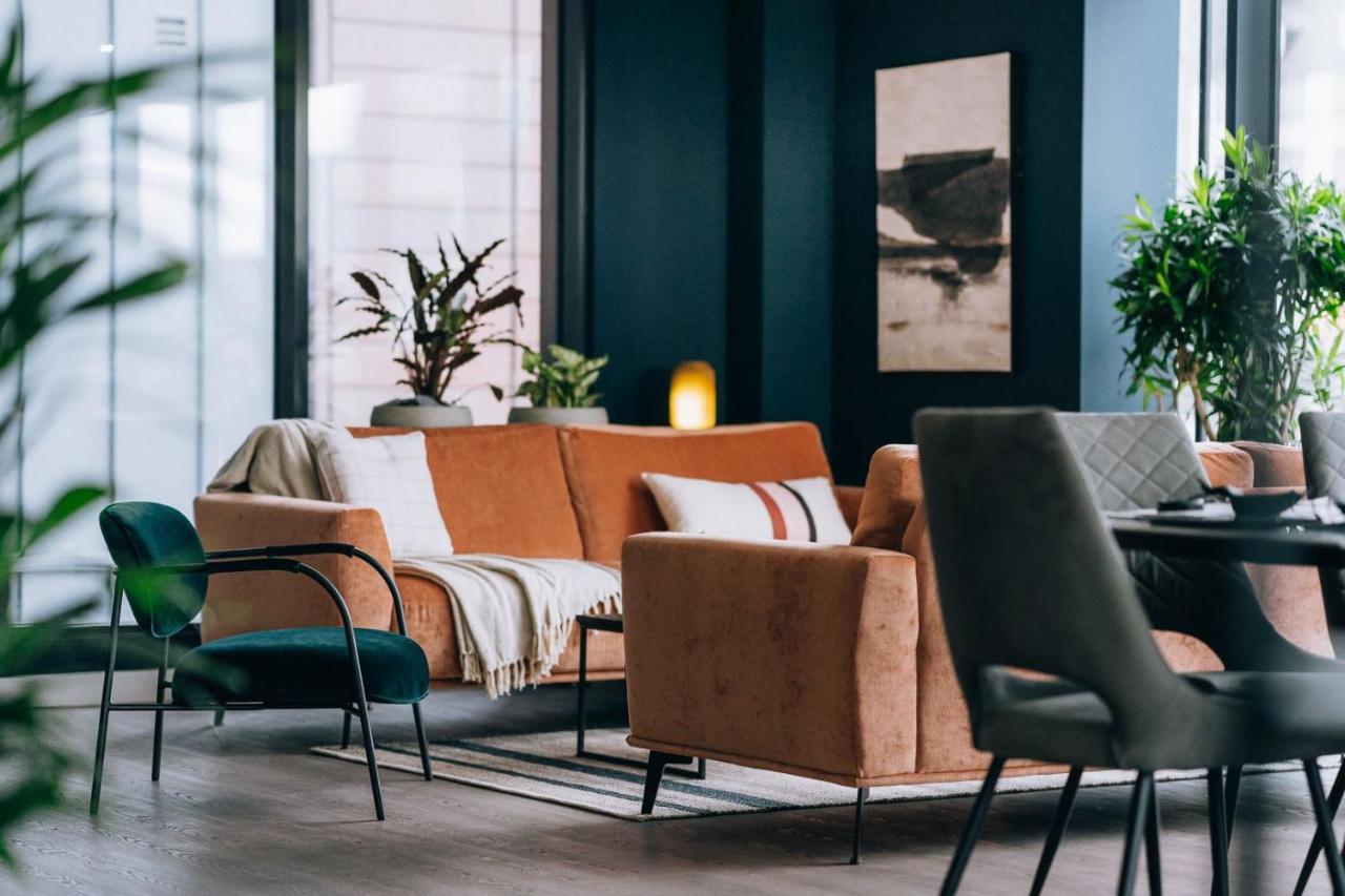Chic Apartments And Studios At The Point In Aberdeen Bagian luar foto