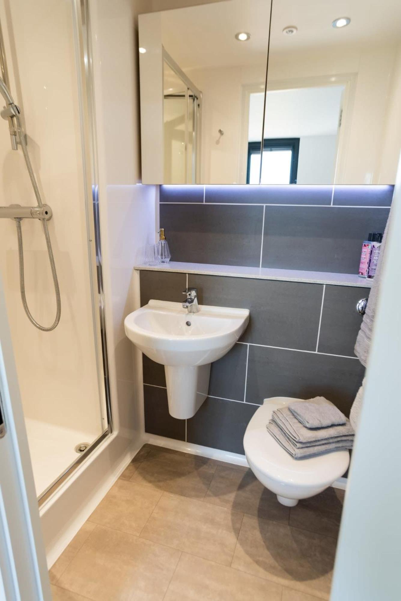 Chic Apartments And Studios At The Point In Aberdeen Bagian luar foto