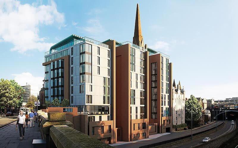 Chic Apartments And Studios At The Point In Aberdeen Bagian luar foto